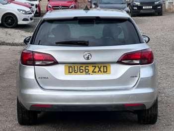 Used Vauxhall Astra 2016 for sale - 75362833: Photo