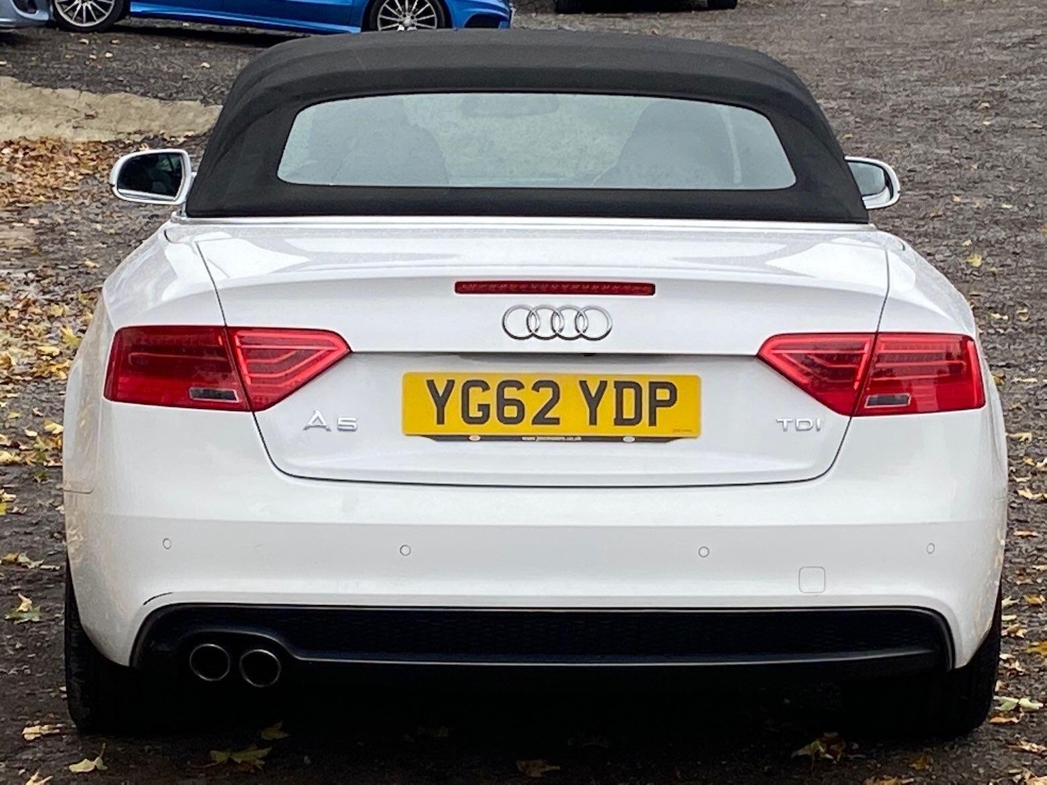 Used Audi A5 Cabriolet 2012 for sale - 76381280: Photo 17