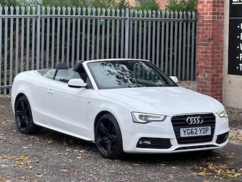 Used Audi A5 Cabriolet 2012 for sale - 76381280: Photo