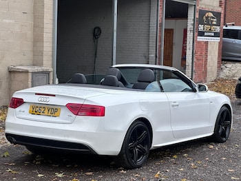Used Audi A5 Cabriolet 2012 for sale - 76381280: Photo