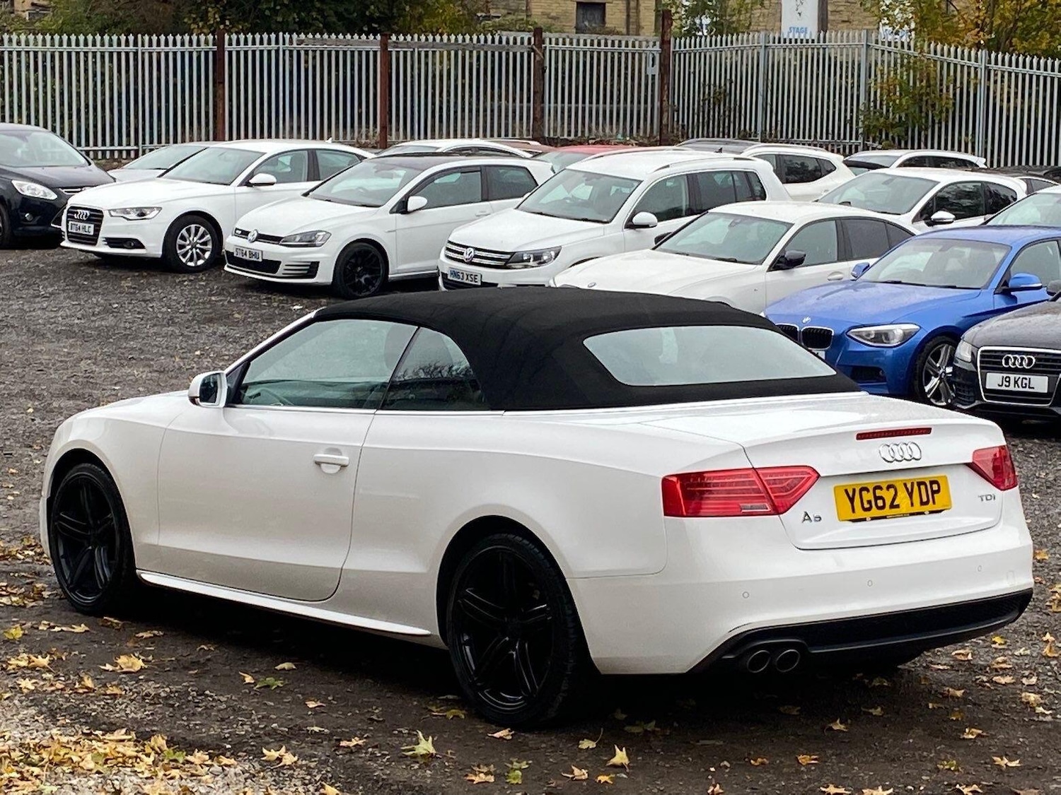 Used Audi A5 Cabriolet 2012 for sale - 76381280: Photo 5