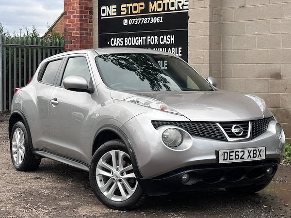 Used Nissan Juke 2012 for sale - 76012876: Photo 1