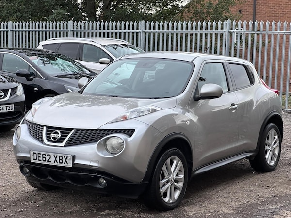 Used Nissan Juke 2012 for sale - 76012876: Photo 7