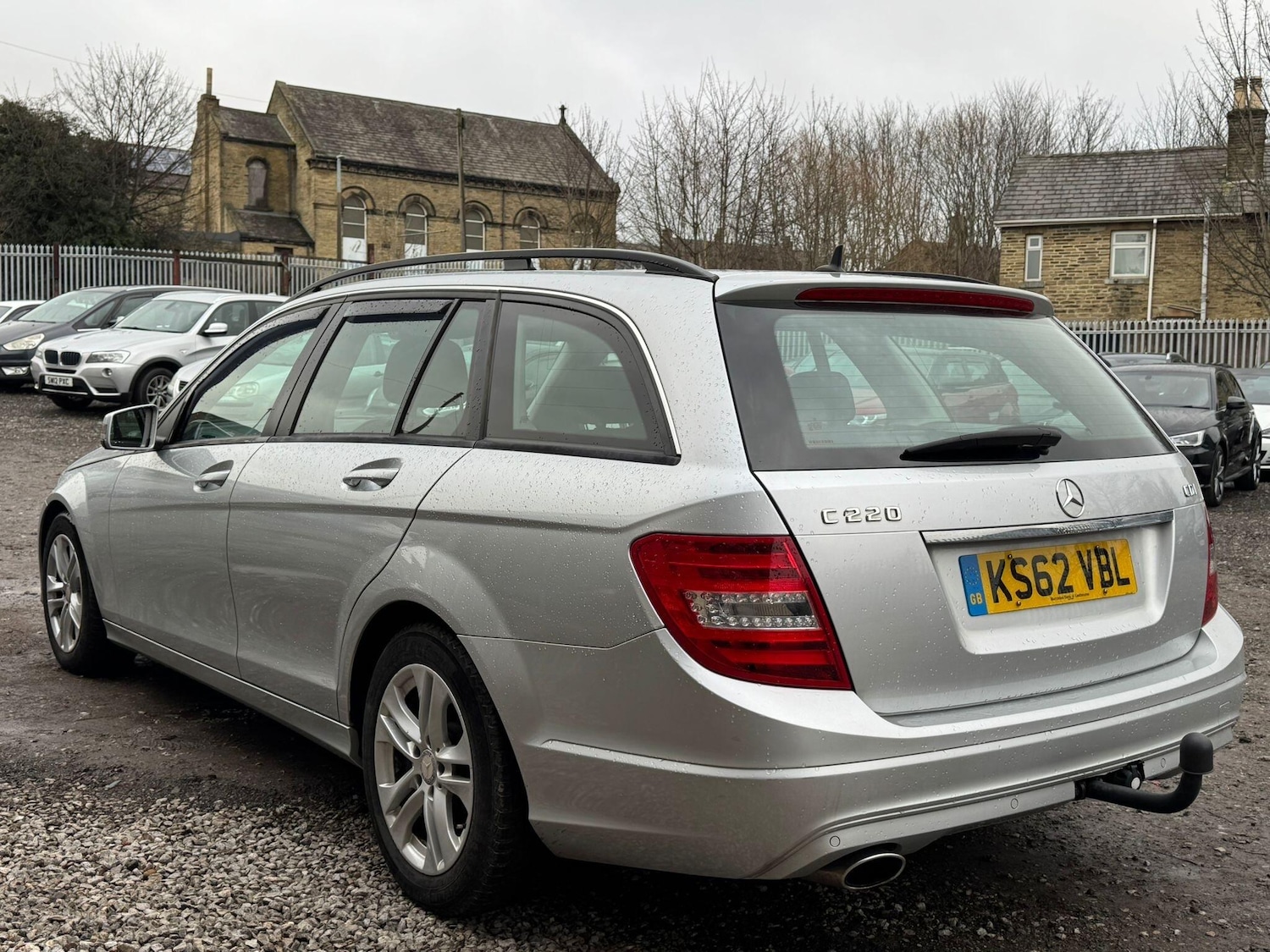 Used Mercedes-Benz C Class 2013 for sale - 77306318: Photo 12