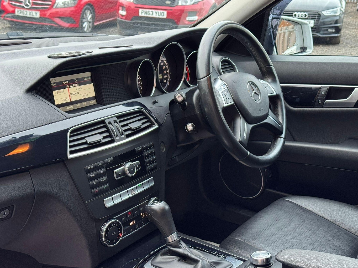 Used Mercedes-Benz C Class 2013 for sale - 77306318: Photo 19