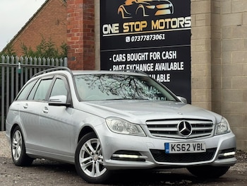 Used Mercedes-Benz C Class 2013 for sale - 77306318: Photo