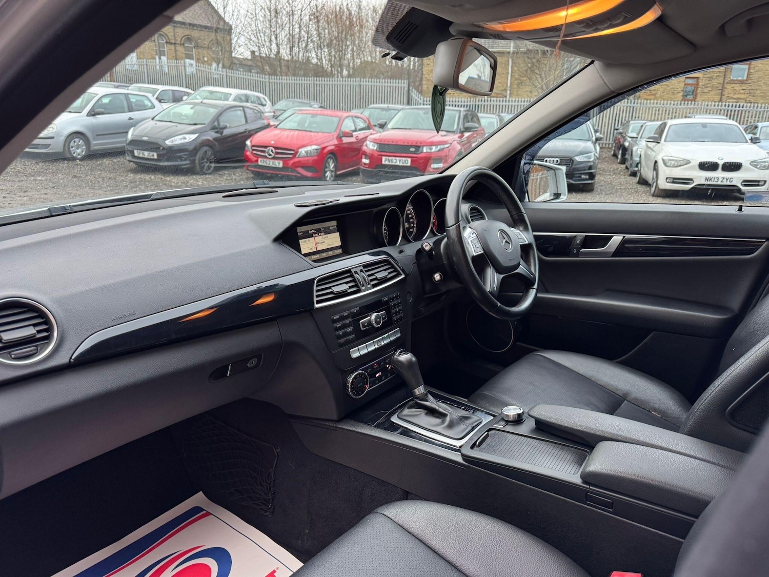 Used Mercedes-Benz C Class 2013 for sale - 77306318: Photo 23