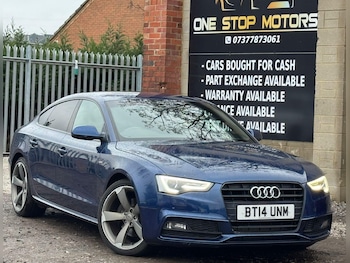 Used Audi A5 2014 for sale - 77306345: Photo