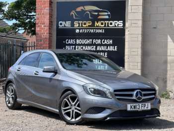2013 (13) - A180 CDI BlueEFFICIENCY Sport 5dr
