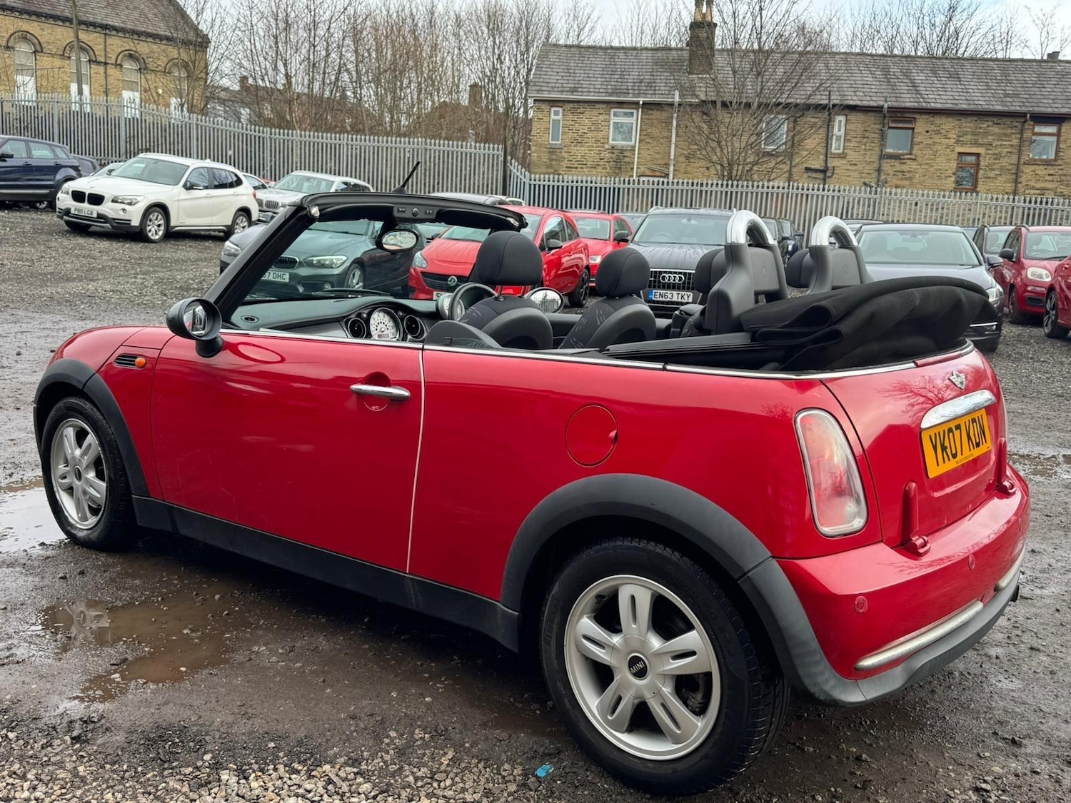 Used MINI Convertible 2007 for sale - 77523828: Photo 4