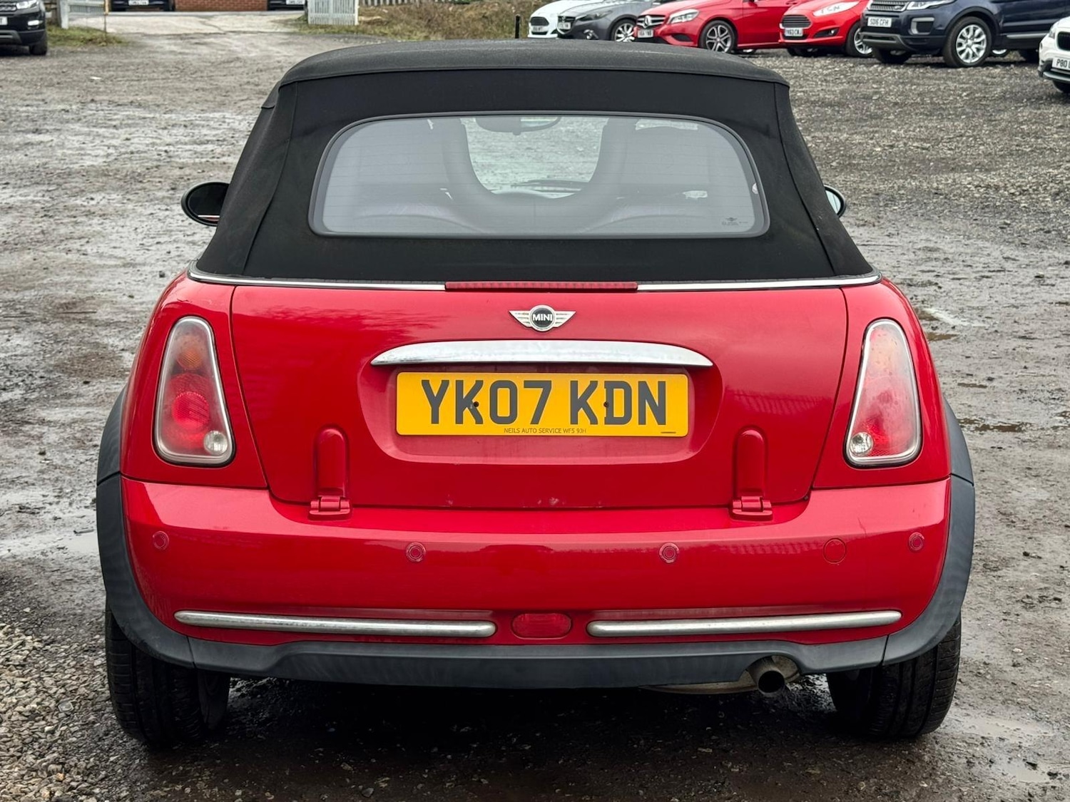Used MINI Convertible 2007 for sale - 77523828: Photo 5
