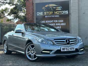 2012 (62) - 2.1 E220 CDI BlueEfficiency Sport Cabriolet G-Tronic+ Euro 5 (s/s) 2dr