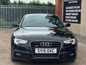 Used Audi A5 2015 for sale - 79106398: Photo