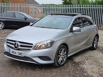 Used Mercedes-Benz A-Class 2014 for sale - 79681061: Photo