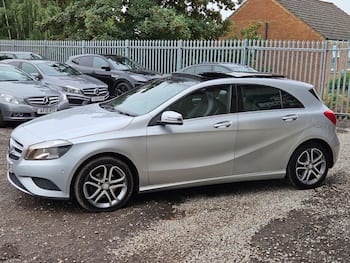 Used Mercedes-Benz A-Class 2014 for sale - 79681061: Photo