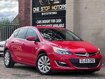 Used Vauxhall Astra 2015 for sale - 75588411: Photo