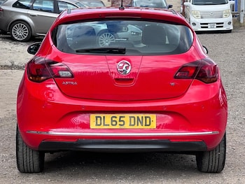 Used Vauxhall Astra 2015 for sale - 75588411: Photo
