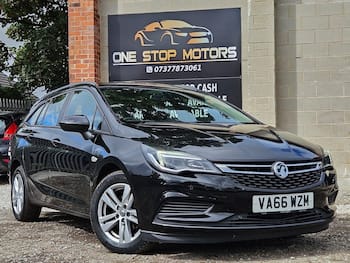 Used Vauxhall Astra 2017 for sale - 79836517: Photo