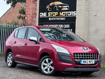 Used Peugeot 3008 2012 for sale - 75729754: Photo