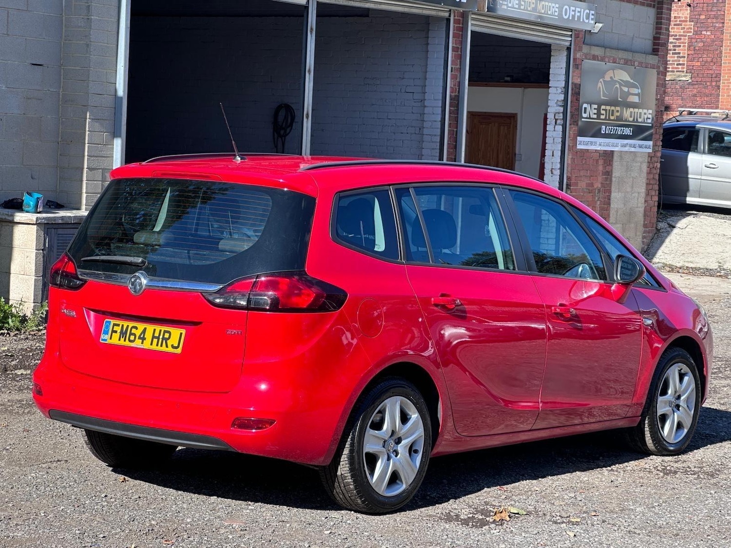 Used Vauxhall Zafira Tourer 2015 for sale - 76032133: Photo 21