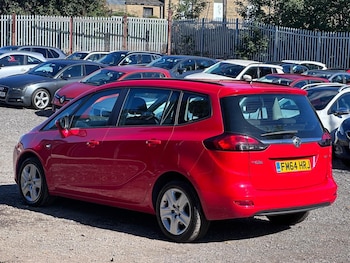 Used Vauxhall Zafira Tourer 2015 for sale - 76032133: Photo 4