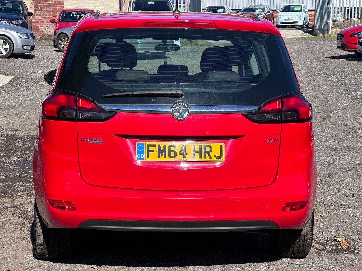 Used Vauxhall Zafira Tourer 2015 for sale - 76032133: Photo 5