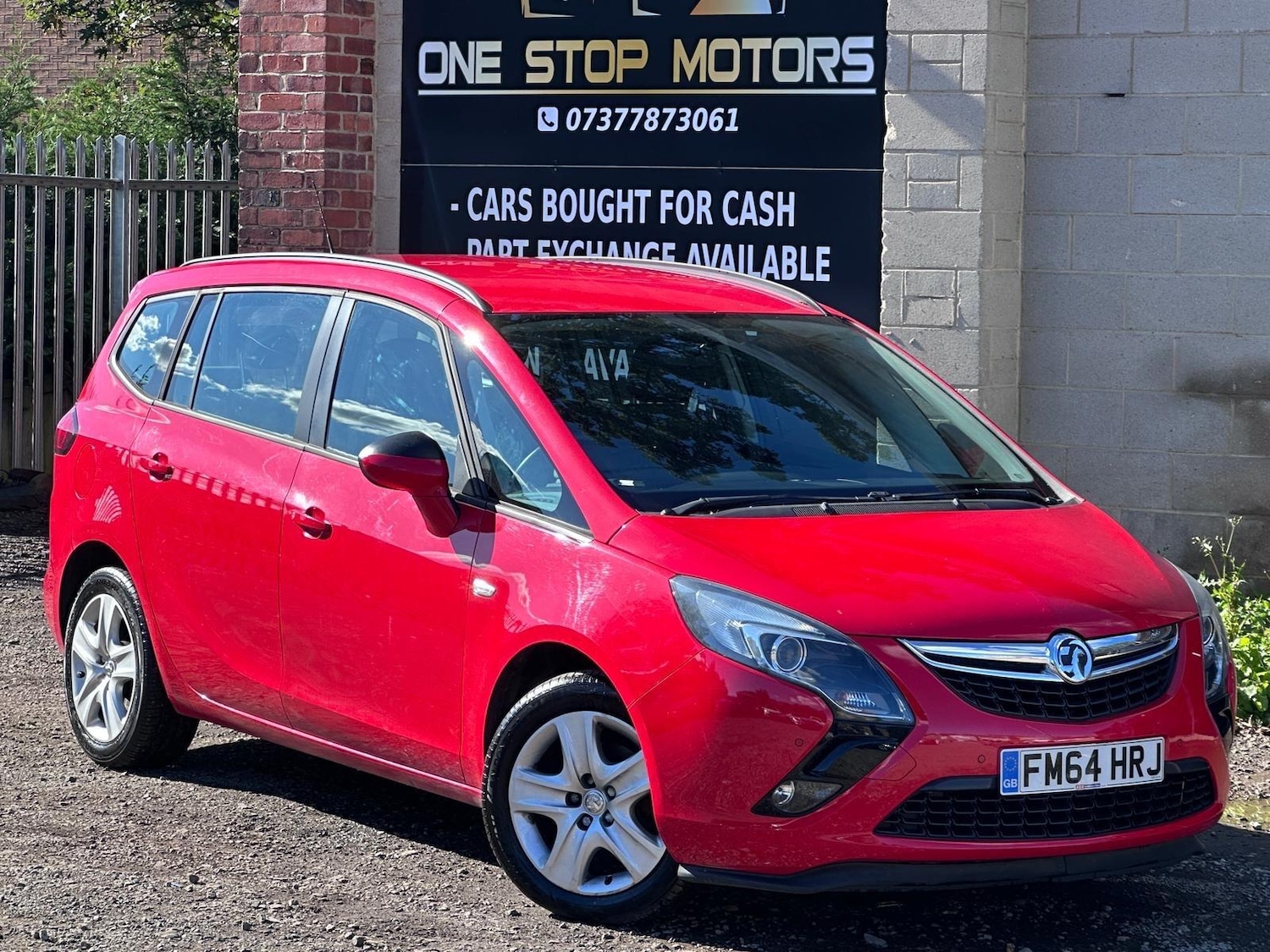 Used Vauxhall Zafira Tourer 2015 for sale - 76032133: Photo 9