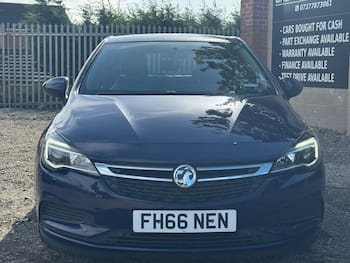Used Vauxhall Astra 2017 for sale - 79741716: Photo