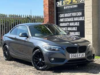 2015 (65) - 218d [150] SE 2dr