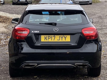 Used Mercedes-Benz A-Class 2017 for sale - 76425771: Photo