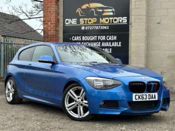 2013 (63) - 2.0 118d M Sport Euro 5 (s/s) 3dr