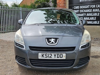 Used Peugeot 5008 2012 for sale - 79050027: Photo
