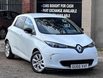 Used Renault Zoe 2016 for sale - 76656968: Photo