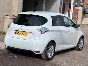 Used Renault Zoe 2016 for sale - 76656968: Photo