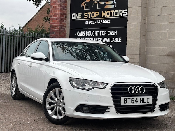 Used Audi A6 Saloon 2014 for sale - 76317970: Photo 1