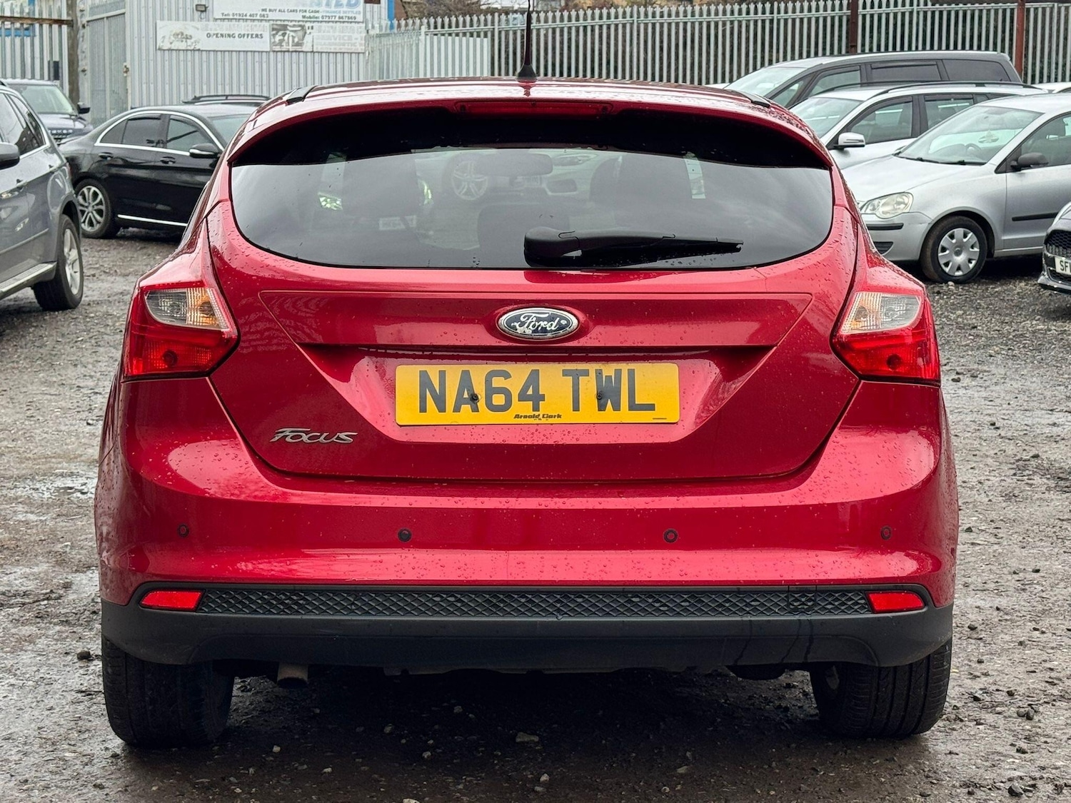 Used Ford Focus 2014 for sale - 77305524: Photo 4