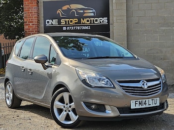 Used Vauxhall Meriva 2014 for sale - 79412012: Photo