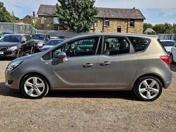 Used Vauxhall Meriva 2014 for sale - 79412012: Photo