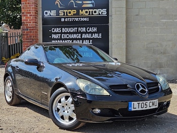 Used Mercedes-Benz SLK 2005 for sale - 79497065: Photo
