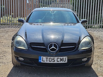 Used Mercedes-Benz SLK 2005 for sale - 79497065: Photo