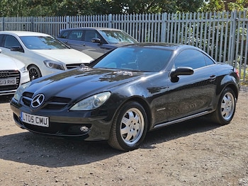 Used Mercedes-Benz SLK 2005 for sale - 79497065: Photo