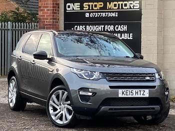 Land Rover Discovery Sport feature image
