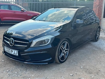 Used Mercedes-Benz A-Class 2014 for sale - 79181849: Photo