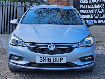 Used Vauxhall Astra 2016 for sale - 78334569: Photo