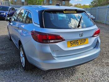 Used Vauxhall Astra 2016 for sale - 78334569: Photo