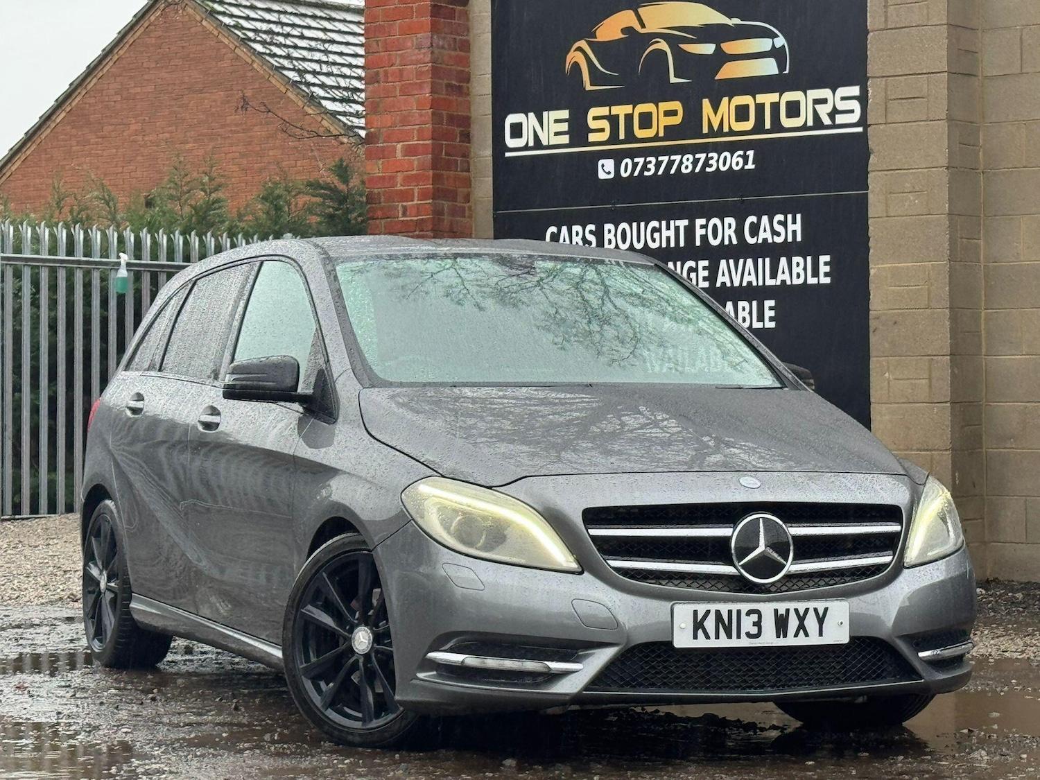 Used Mercedes-Benz B Class 2013 for sale - 77468423: Photo 14