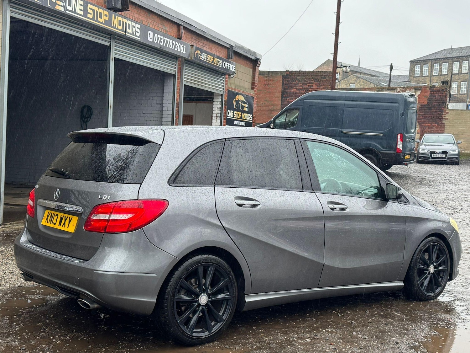 Used Mercedes-Benz B Class 2013 for sale - 77468423: Photo 15