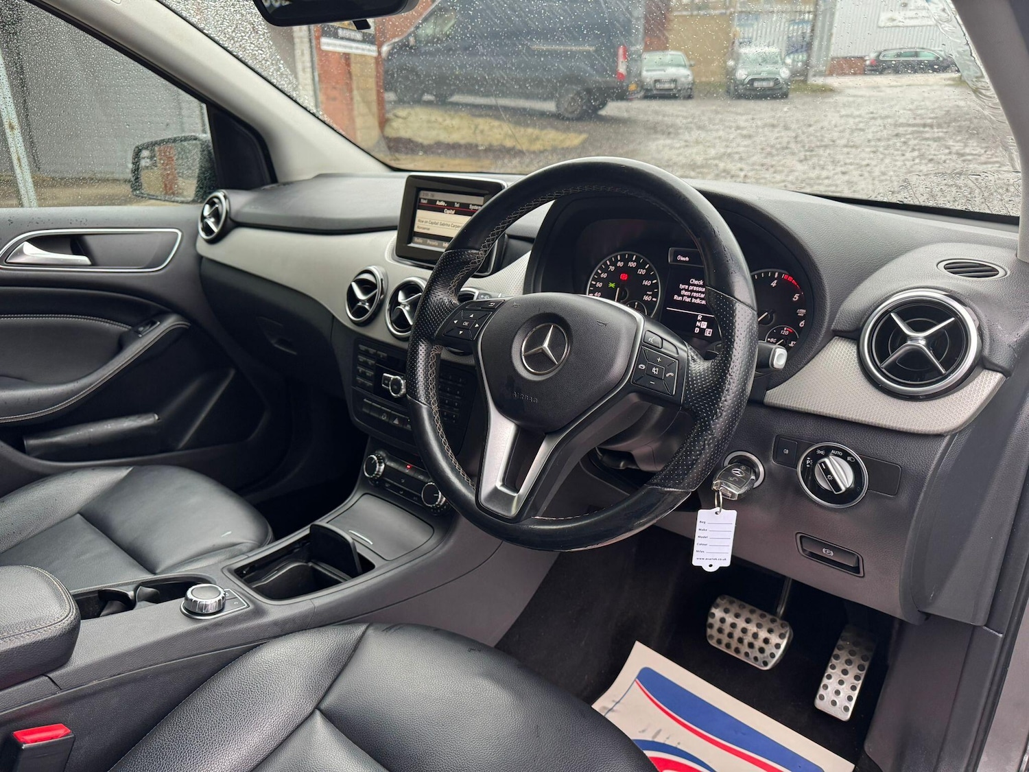 Used Mercedes-Benz B Class 2013 for sale - 77468423: Photo 16