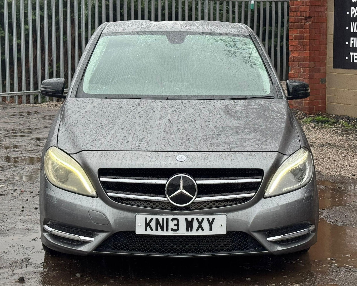 Used Mercedes-Benz B Class 2013 for sale - 77468423: Photo 2