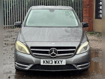 Used Mercedes-Benz B Class 2013 for sale - 77468423: Photo